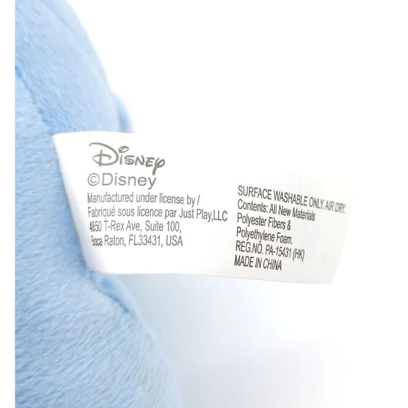Disney Lilo & Stitch Plush Blue 13" Soft Toy Stuffed‎ Animal Doll Blue - Picture 3 of 3
